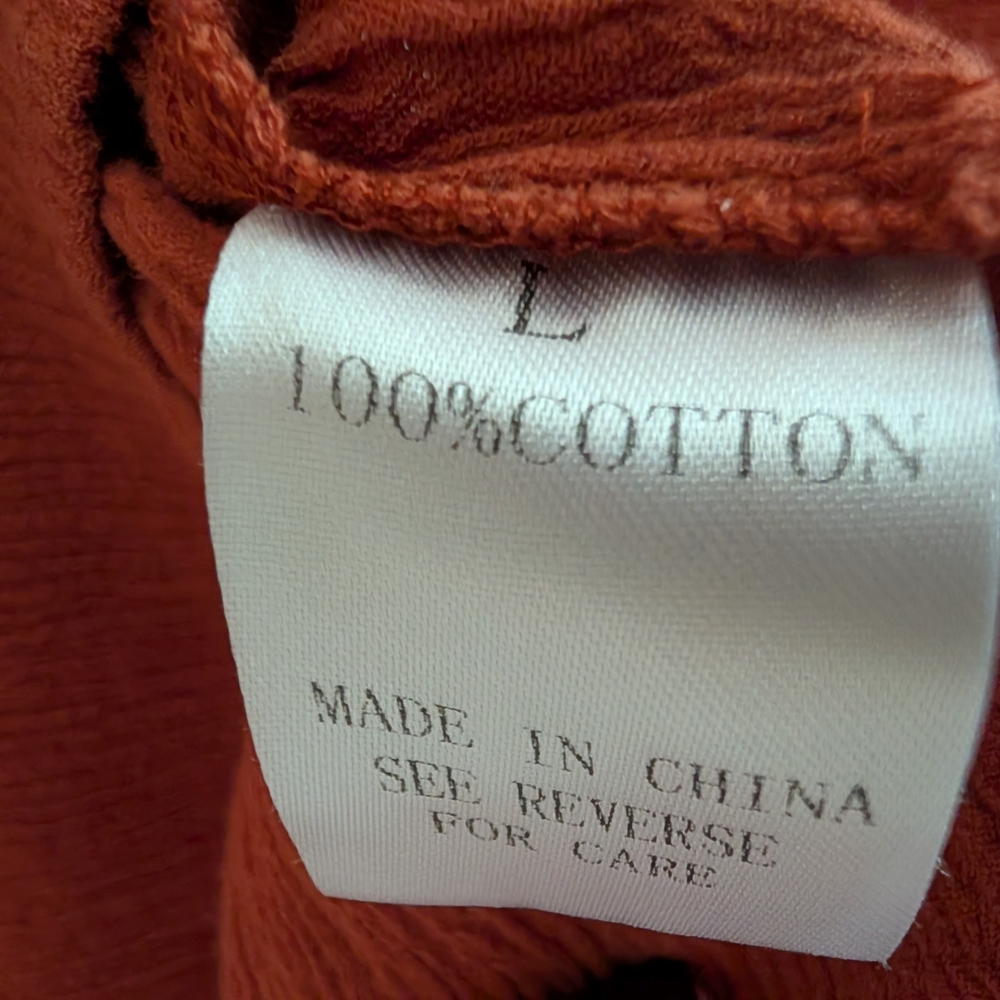 Wishlist Sleeveless Terracotta Tank Top - Picture 4 of 7